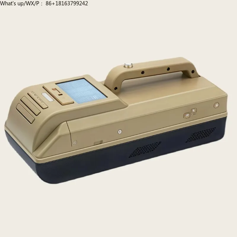 Handheld Exp Losives Narco EOD Trace Detector (ETD) Expl Osive Materials Detector