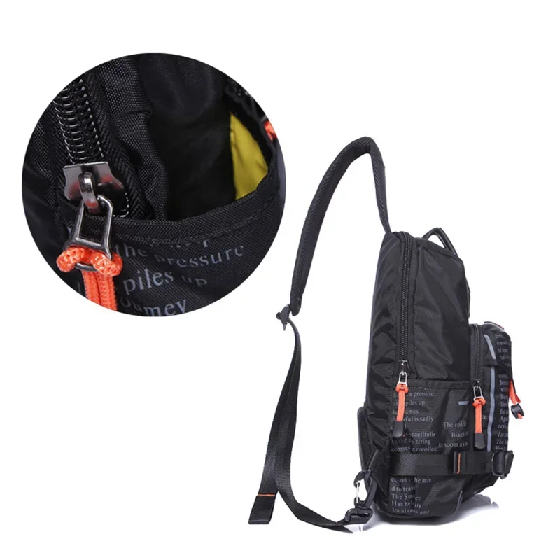 Waterproof Oxford Men Cross Body Messenger Bags Sling Chest Day Pack Kettle Bag Travel Single Shoulder Rucksack Back pack New