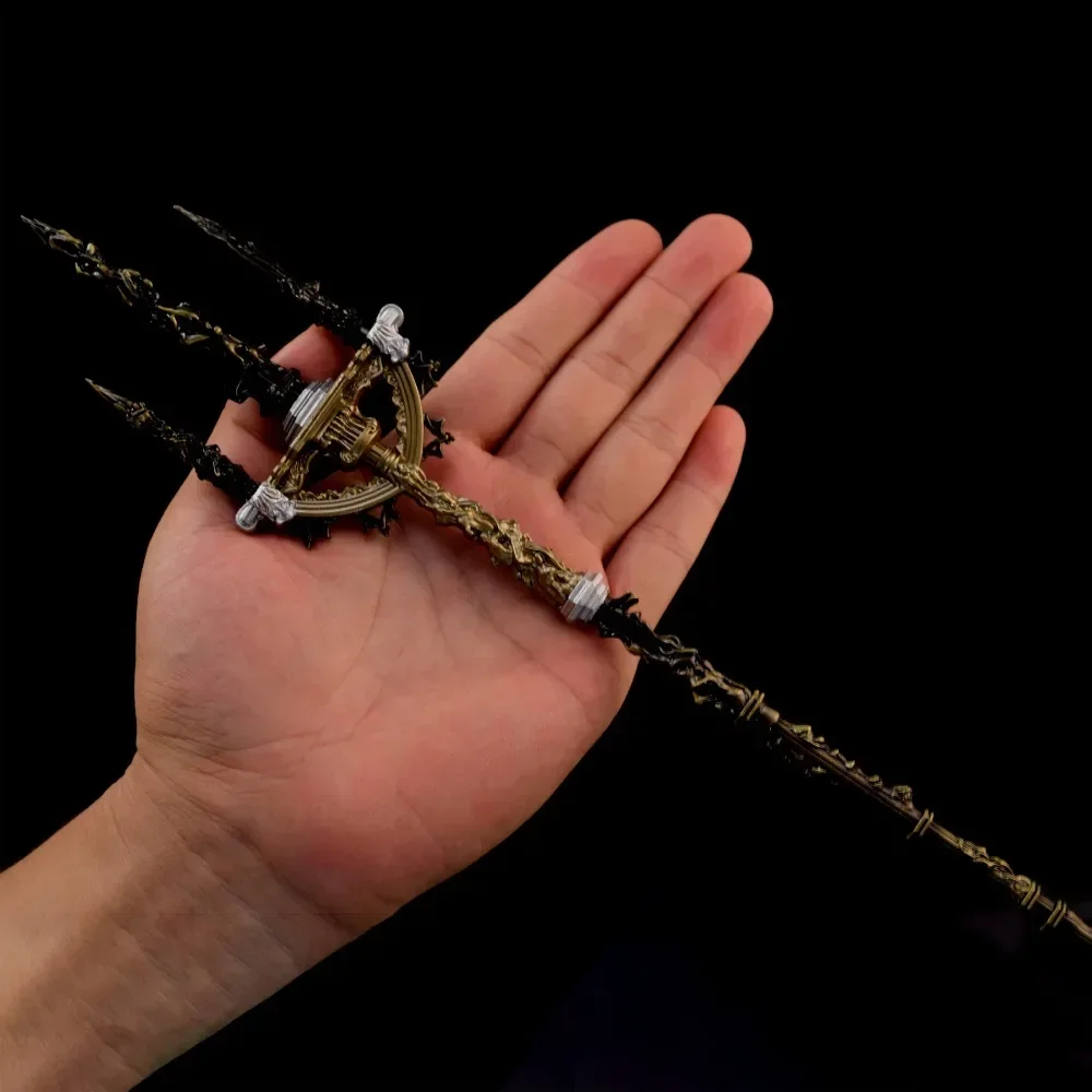 Mohgwyn-Lance Sacrée Elden, Jeu Japonais, Périphérique, Modèle d'Arme en Métal, Épée, Katana, Accessoires, Ornements, Artisanat, Jouet, 30cm