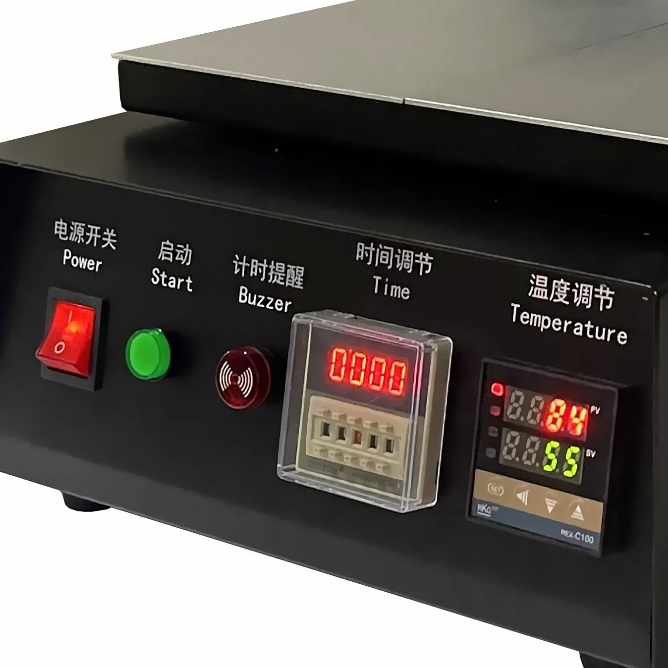Constant temperature preheating platform, iron plate burning ball table, instrument control, more accurate temperature