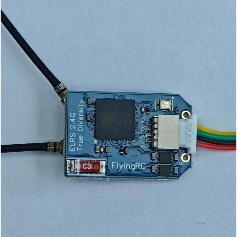Контроллер полета FlyingRC H7D H743 4в1 ESC ELRS 2.4G Приемник с двойным гироскопом поддерживает прошивку BF INAV AP для FPV дронов DIY Запчасти