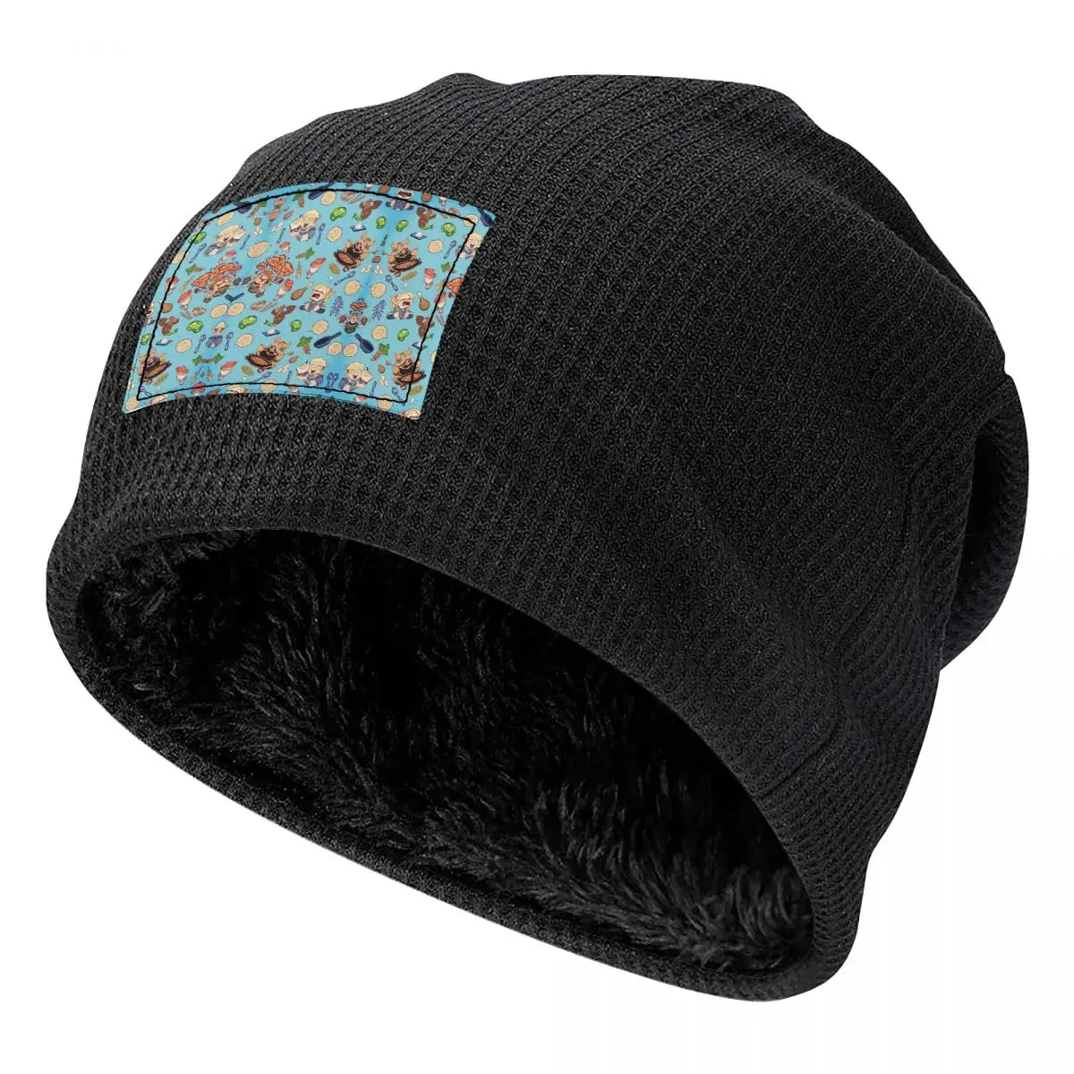 Delicious In Dungeon Men Women Adult Beanies Caps Fleece-Lined Bonnet Hat Warm Hip Hop Autumn Winter Outdoor Skullies Hats