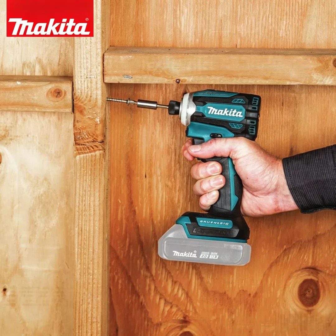 Makita DTD171 Brushless Cordless Quick-Shift Mode Impact Driver 18V LXT Lithium-Ion Screwdriver High Torque With LED Light