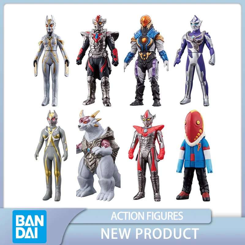 BANDAI Ultraman Monster Zero Darramb Camearra Golba Greeza Guardie Anime Figures Action Figure Collection Model Toys Kids Gifts