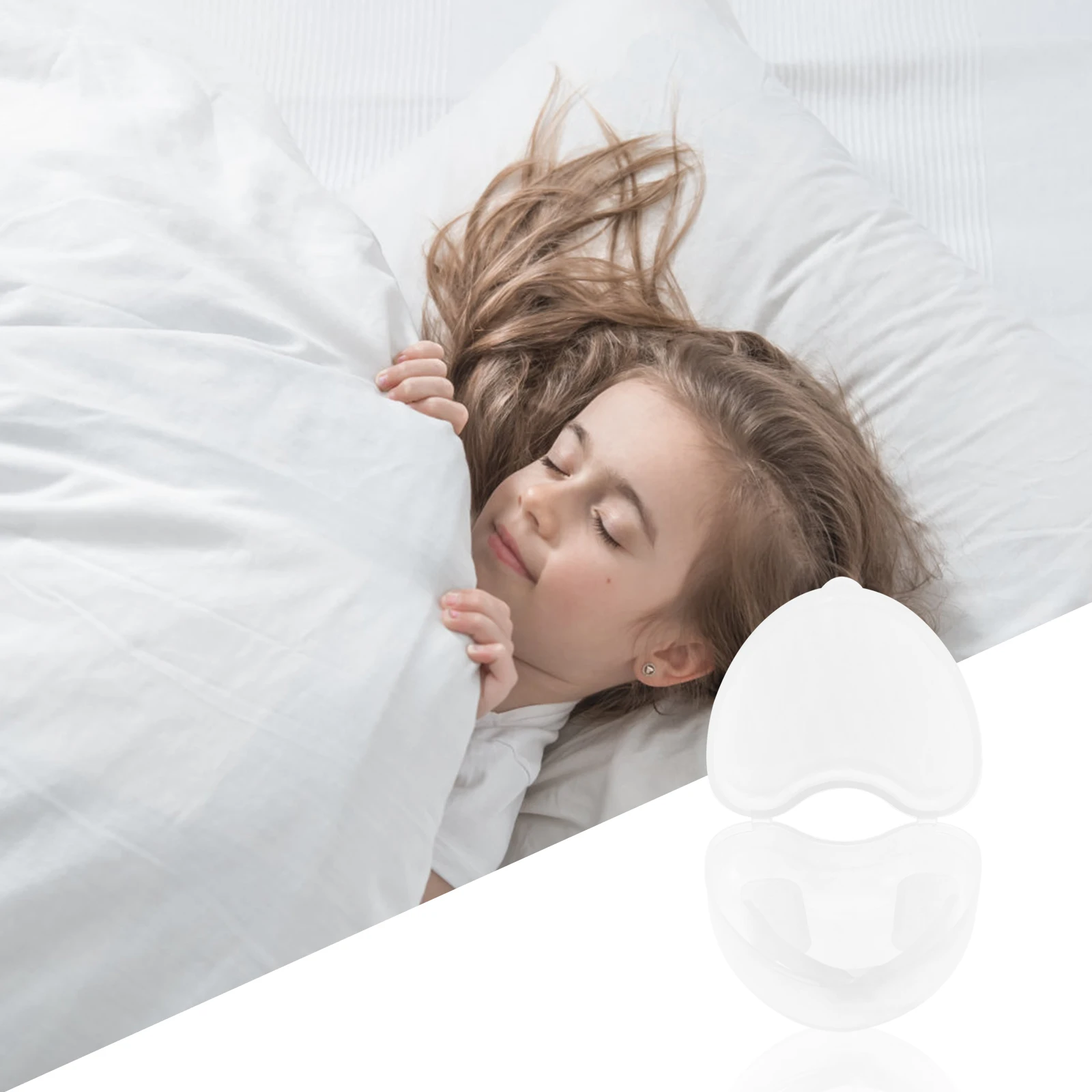 

1pc Orthodontic Braces Teeth Straightening Dental Braces Adult Men Women Sleep Molar Pad Anti-Wear Material