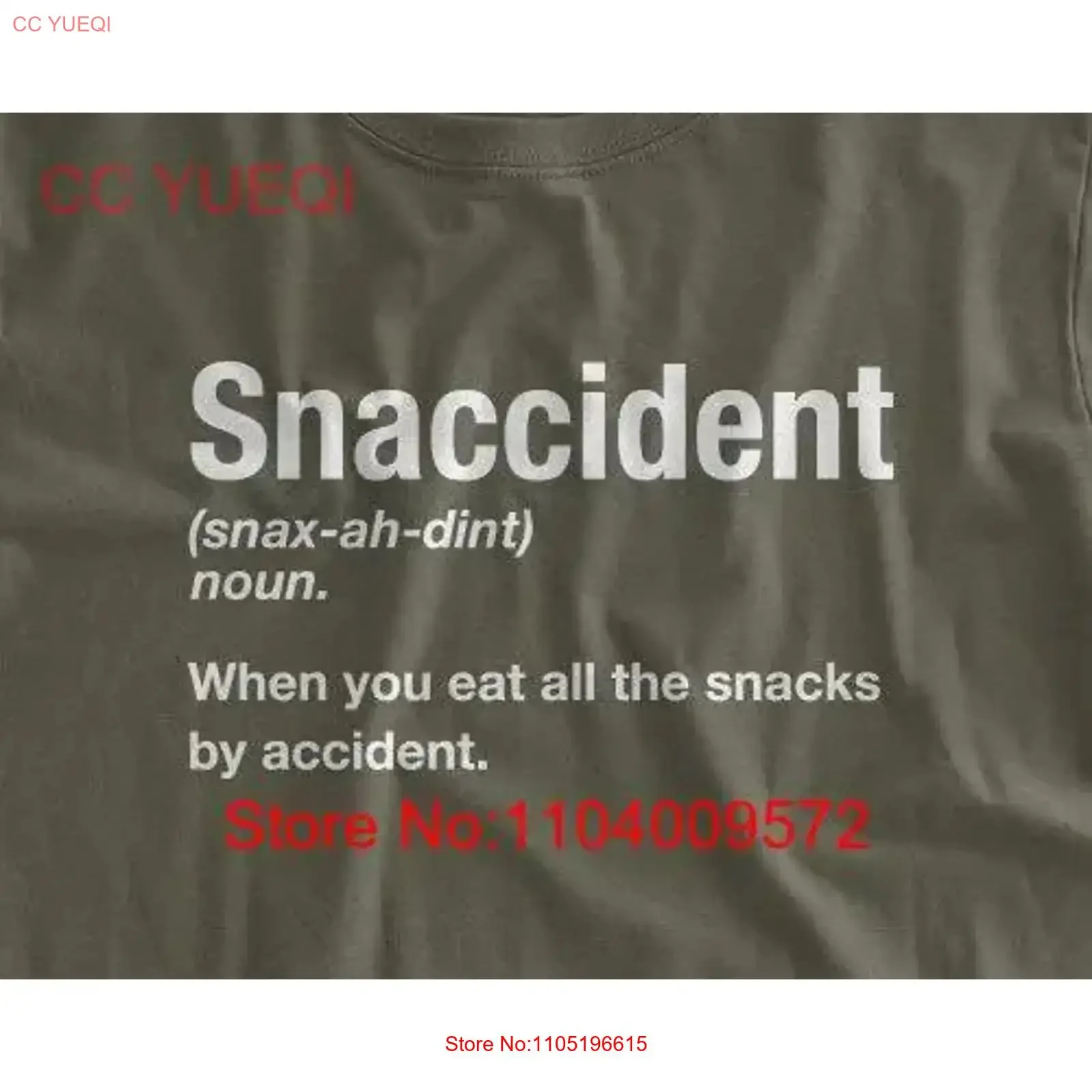 Snaccident T shirt Funny Snacking Snacks Accident I ate all the Hungry Hangry Mens Ladies Youth vintage Washed