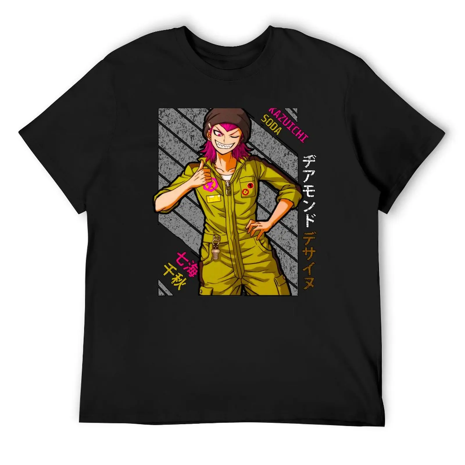 Kazuichi Soda - Super DanganRonpa 2 T-Shirt tees cute tops outfits for men