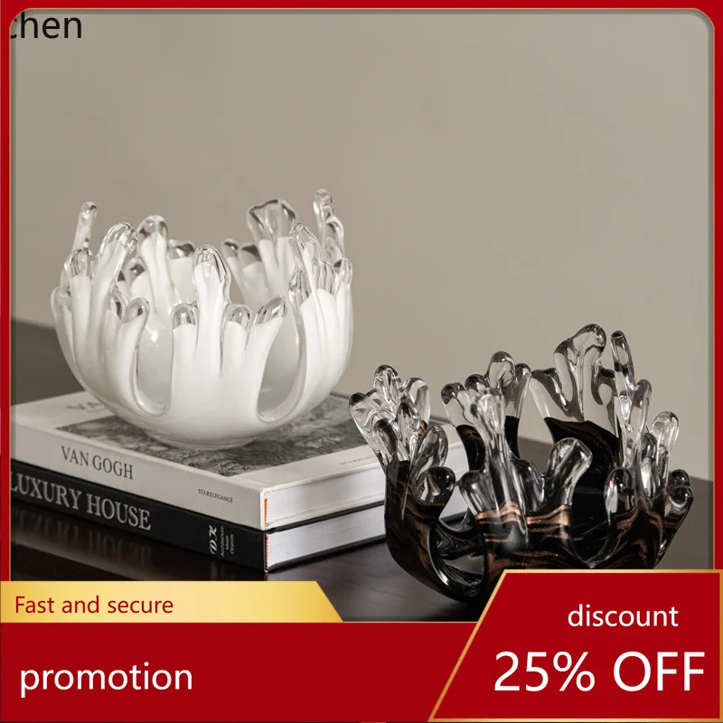 CZ Hollow Atmosphere Niche Personality Art Desktop Ornament Living Room Entrance High-end Soft Decoration