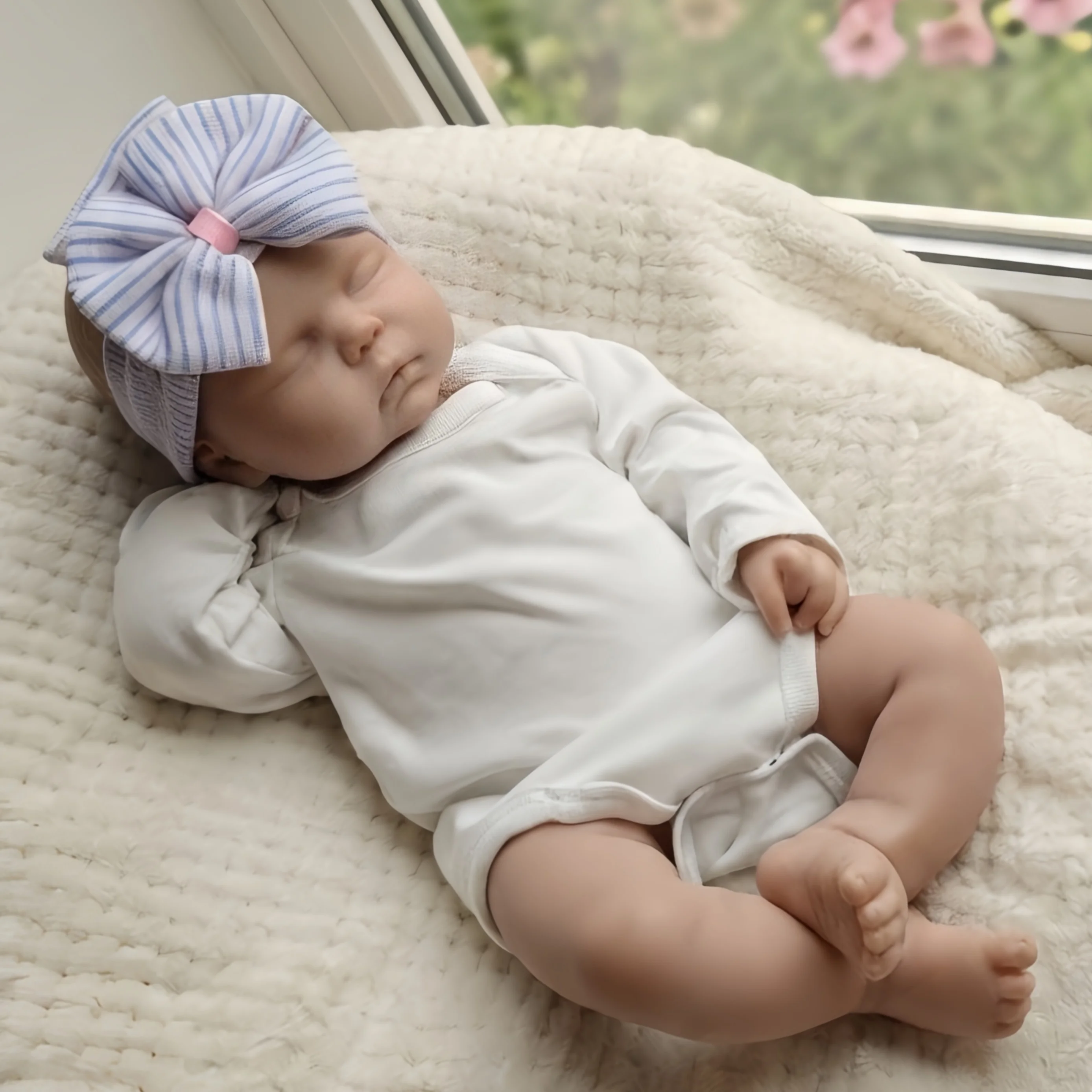 1 PC 50CM Washable Silicone Toy Open Mouth Full Solid Silicone Doll Handmade Collectible Doll Boneca Reborn Corpo De Silicone