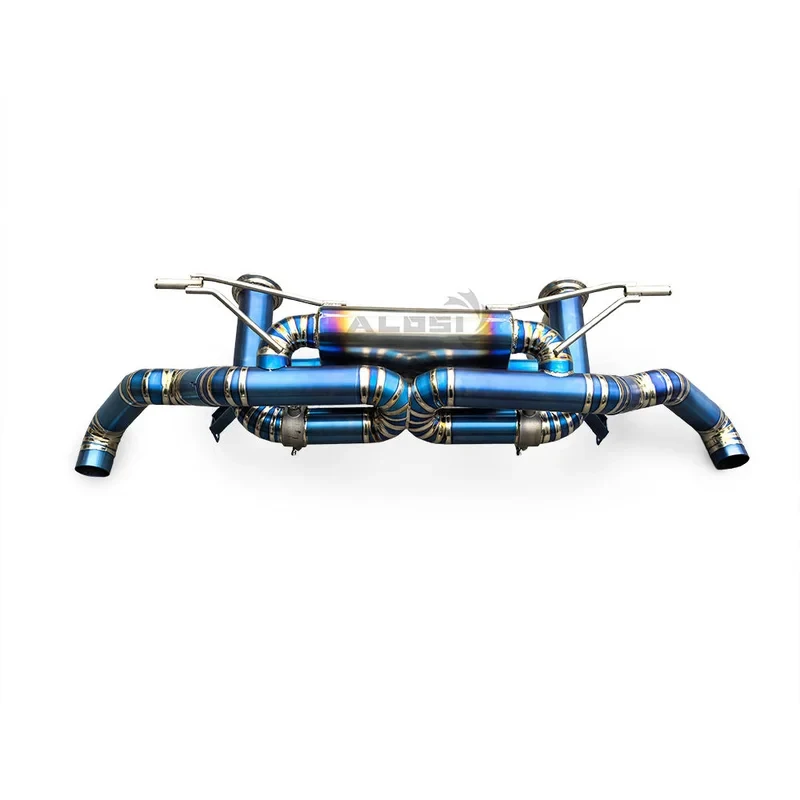 Suitable R8 V10 5.2-liter 2008-2016 alloy X-shaped exhaust pipe lightweight competitive grade exhaust system