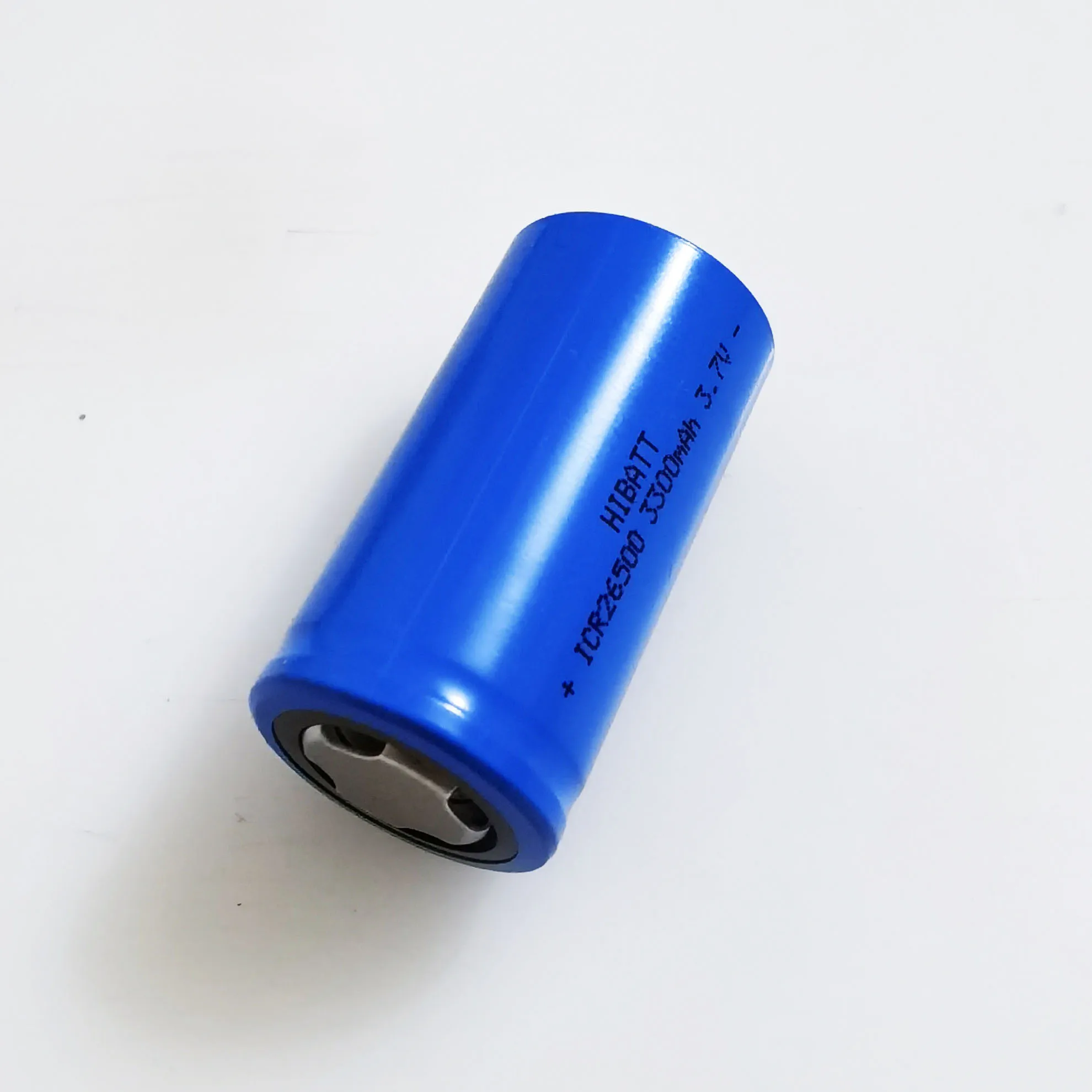 3.7V 26500 lithium ion rechargeable battery icr26500 3200mAh for LED flashlight torch electric razor shaver power tools