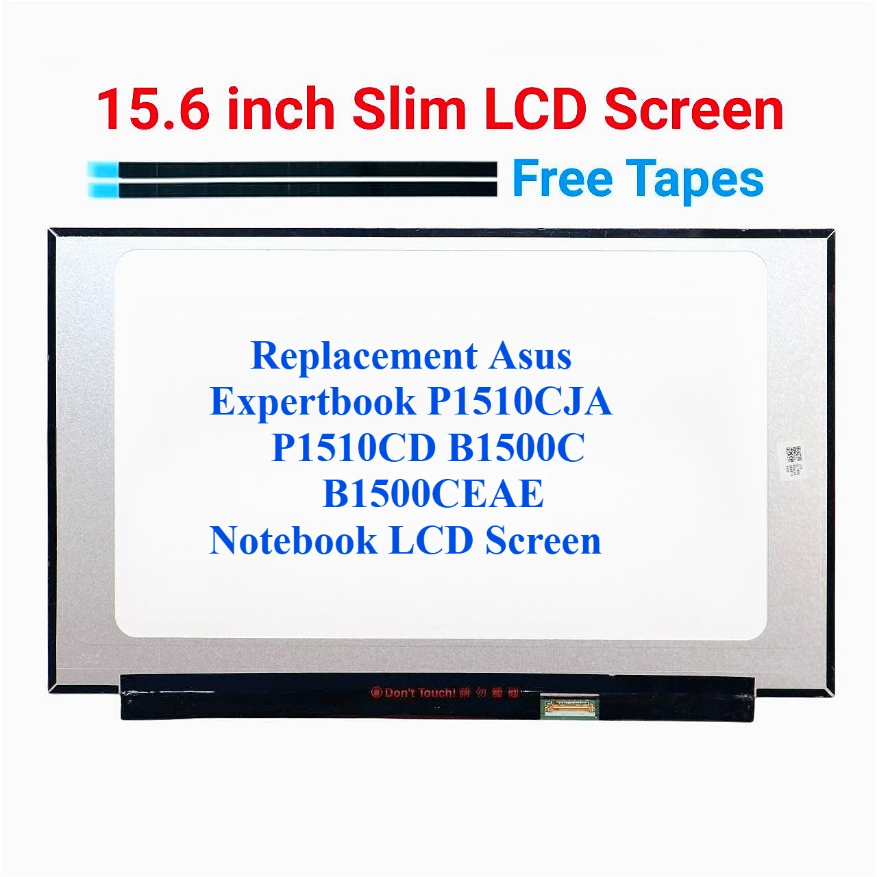 

For Asus Expertbook P1510CJA P1510CD B1500C B1500CEAE Notebook LCD Screen