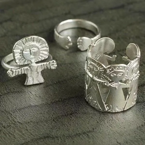 

Jenny&dave Vintage Ring 2026 Elegant Party Jewelry Rings Women's Ring