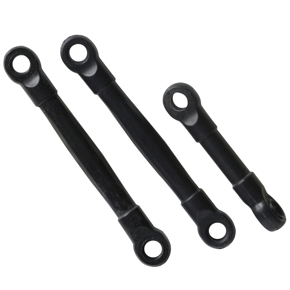 3Pcs Link Rod Linkage Set 55-SJ15 for Hosim 9155 9156 Xinlehong 9155 9156 1/12 RC Car Spare Parts