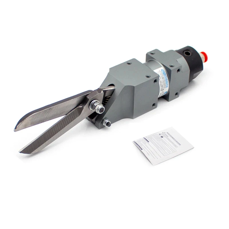 Industrial Pneumatic Scissors Air Cutter Nippers With 100S Long Blade Automation Shears Robotic Arms Cutting Tools AM-10
