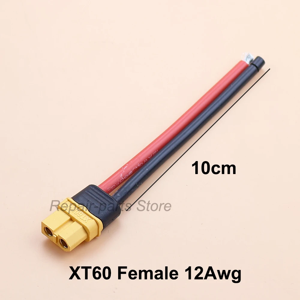 XT60 Battery Connector Male & Female Bullet Connector Plugs with Sheath Housing for RC Battery Motor FPV XT-60 Adapter Silicone