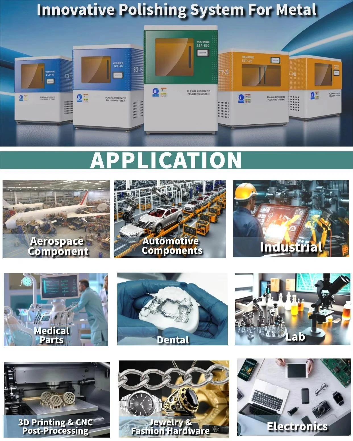 Electropolishing Electro Electrolytic Lab Metal buff Flat 3d Metal Polishing Machine for Jewelry Trade Making Ring Chain Silver