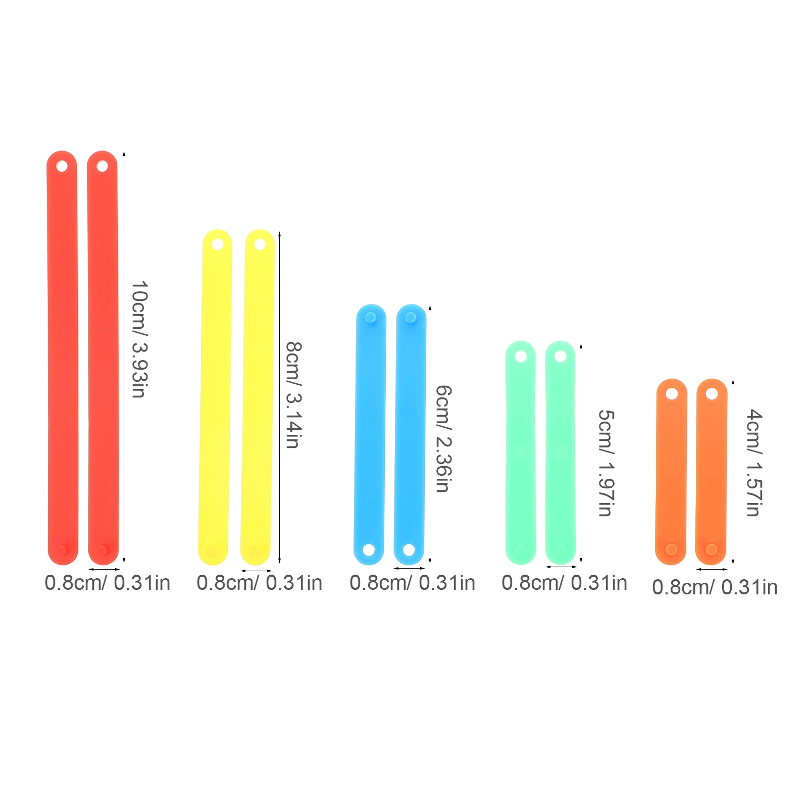 50pcs Angle Manipulation Material Geometric Sticks Reusable Math Tools Classroom Games Kids Learning Toy Plastic Resources