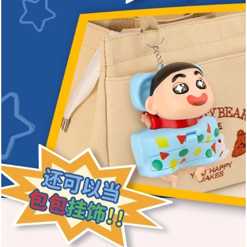 Подставка для телефона Crayon Shin-chan, модный брелок для защиты от падения, декоративный регулируемый держатель для телефона, кронштейн, настольная подставка в стиле аниме