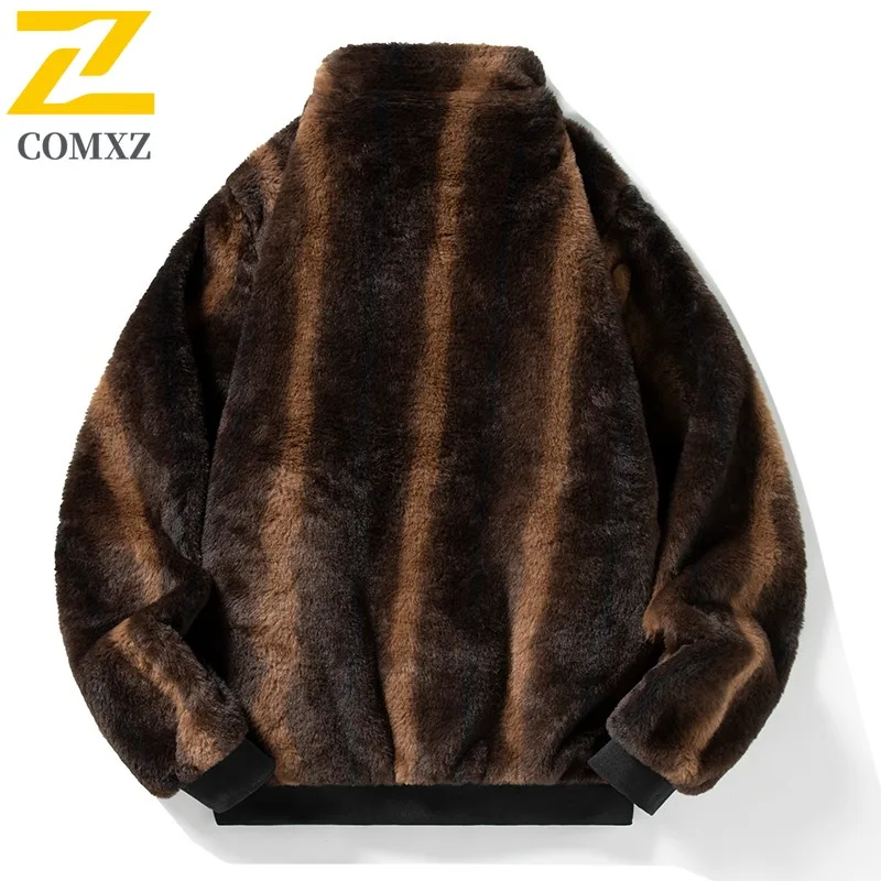 COMXZ يندبروف الخبز سترة الكورية نمط سميكة القطن العصرية عادية السفر وسادة مبطنة ثلجي دافئ الحشو معطف ملابس للرجال