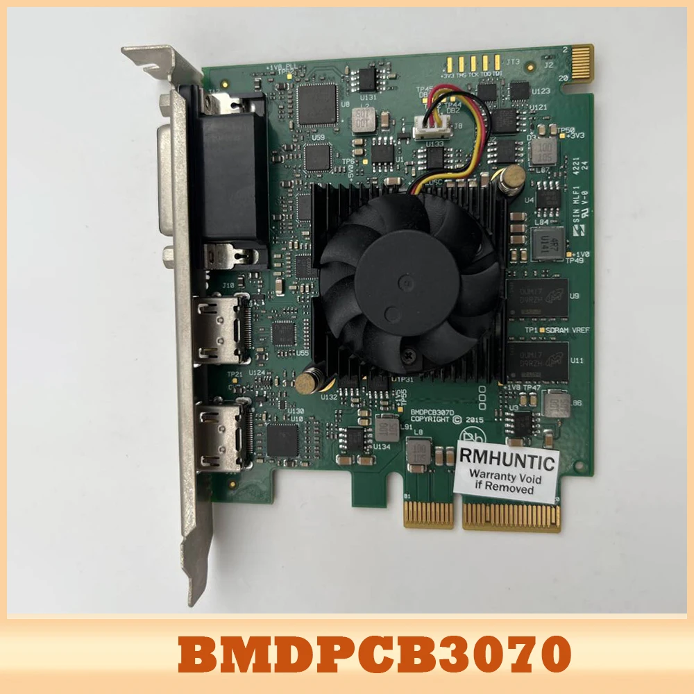 

Карта видеозахвата BMDPCB3070 для Blackmagicdesign