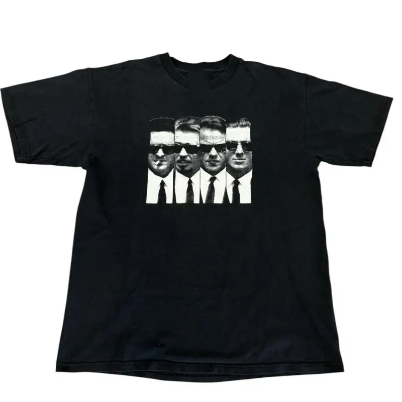 ヴィンテージ-レザーバス-ドッグス-映画-tシャツ-90年代-クエンティン-タランティーノ-サイズ-m