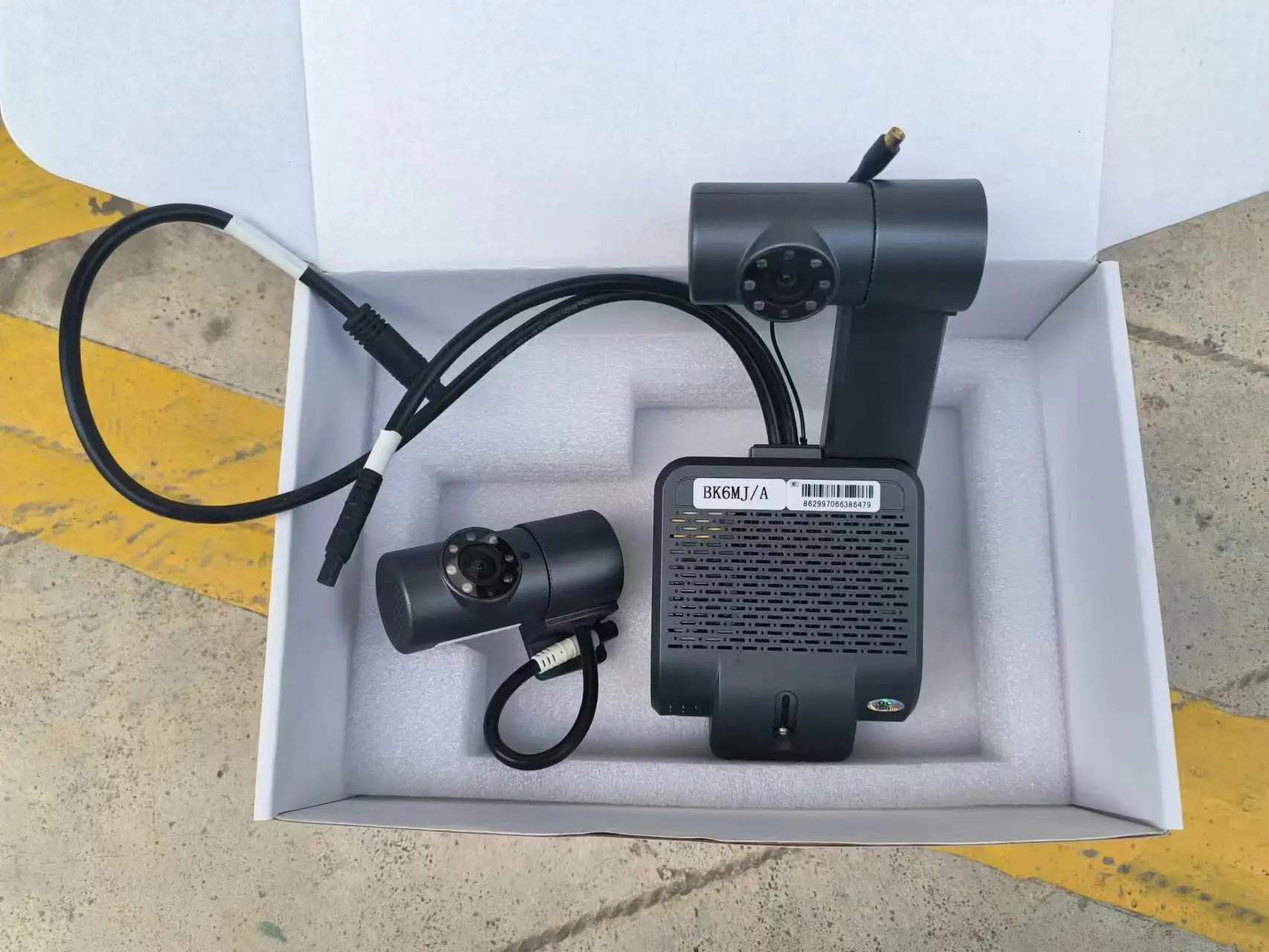 Enregistreur de conduite Intelligent AI Dashcam 4g Dashcam de voiture Wifi DVR avec contrôleur de voiture Gps ADAS DSM