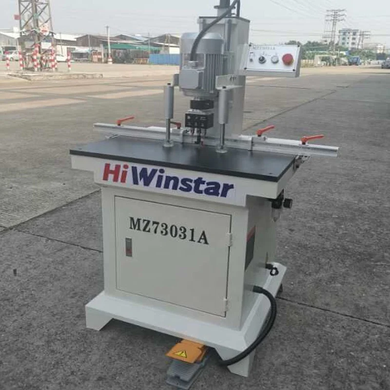 Single Head Cabinet Hinge Drilling Machine MZ73031A Hinge Hole Boring Machine