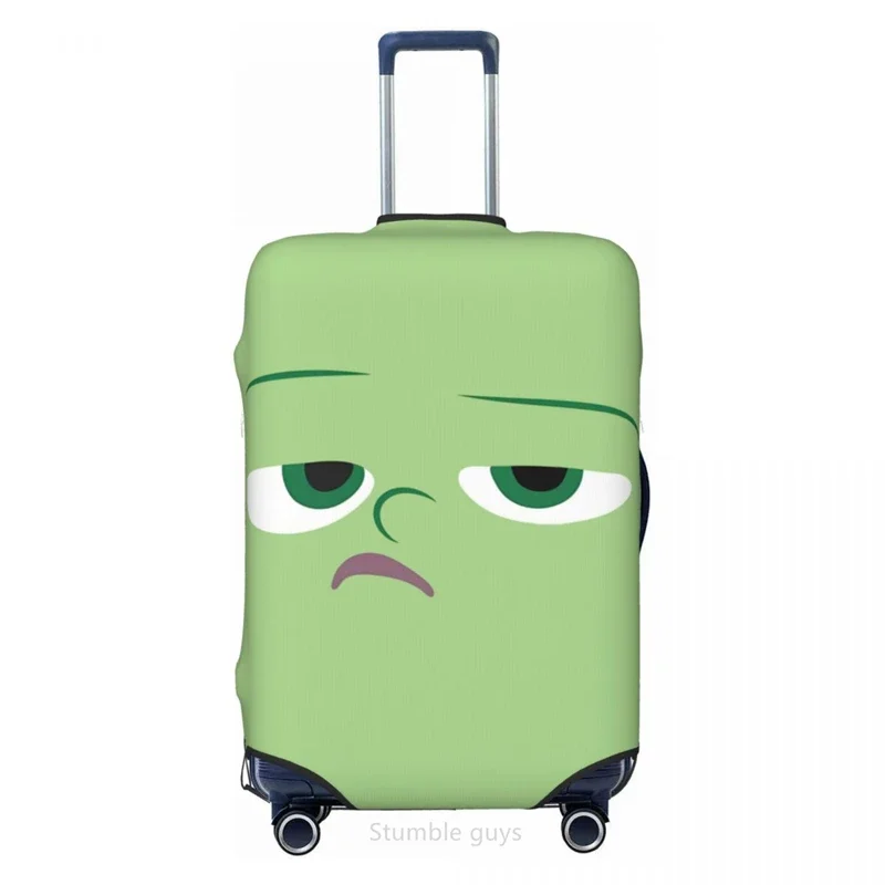 

Durable Washable Suitcase Cover Isides Pattern High Elasticity Fits 18-32 Inch Luggage Dustproof For Air & Road Travel