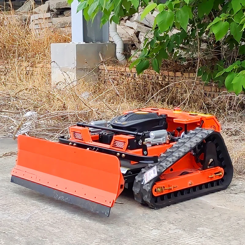 Индивидуальная самоходная интеллектуальная газонокосилка с нулевым поворотом и дистанционным управлением для фермы, сада и обслуживания газонов.