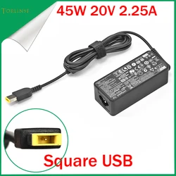 Laptop Ac Adapter Charger 20V 2.25A 45W for Lenovo Thinkpad ADLX45NLC3 ADLX45NDC3A ADLX45NCC3A 0C19880 59370508 ADLX45NLC3A