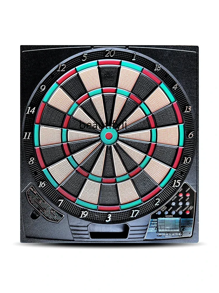 l Soft dart board set Professional soft rubber head Safety indoor automatic scoring