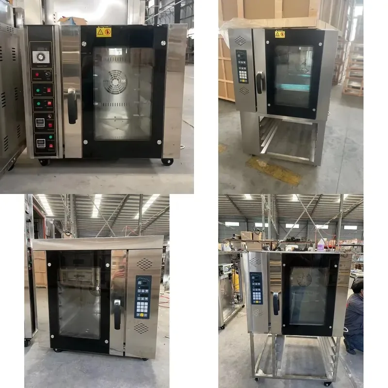 Commercial Professional Stainless Steel Convection Oven 5 Tray Baking Bread Pizza Cake Food