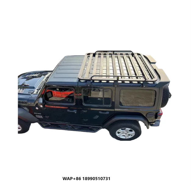 

Off Road Accessories Roof Rack for Jeep Wrangler JL Roof Luggage Rack