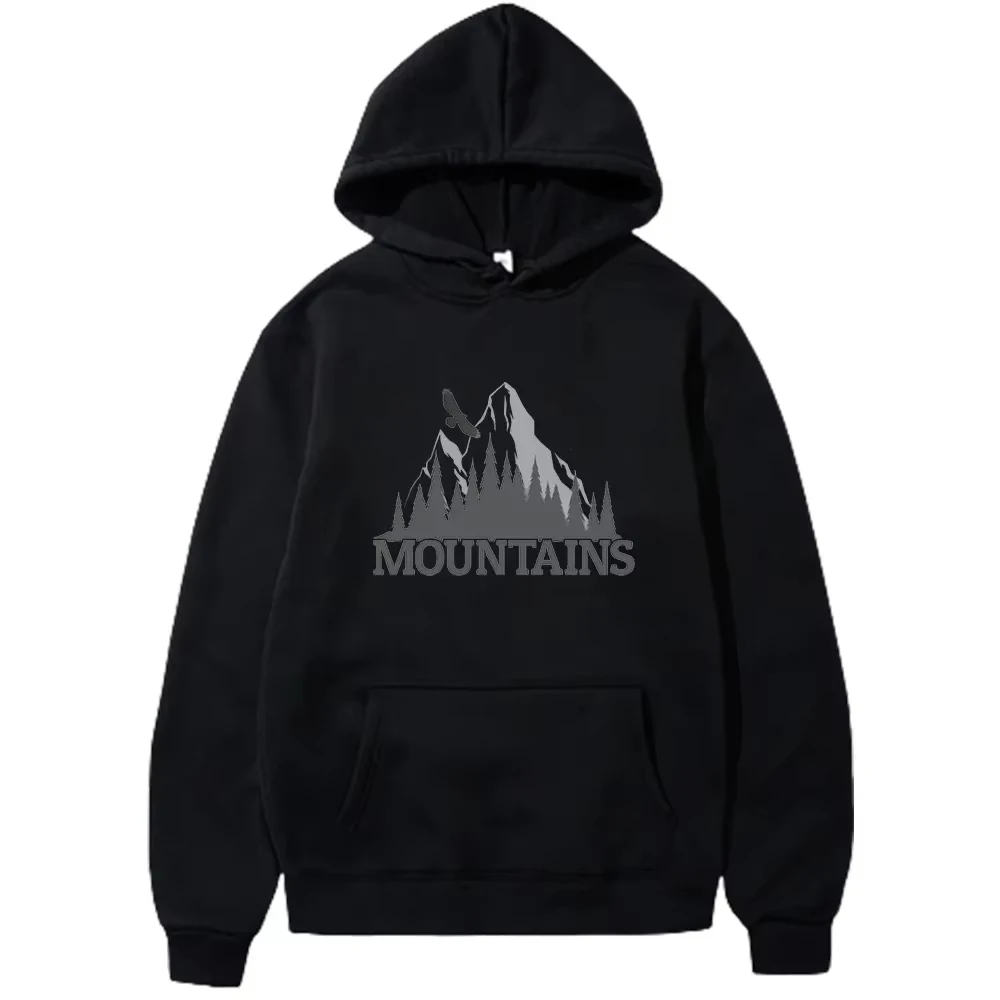 

Men's Women's Small Icon Couple Printed Hoodie Adult Casual Wear Harajuku Sweatshirt Autumn Winter Fleece Pullover Loose Hooded