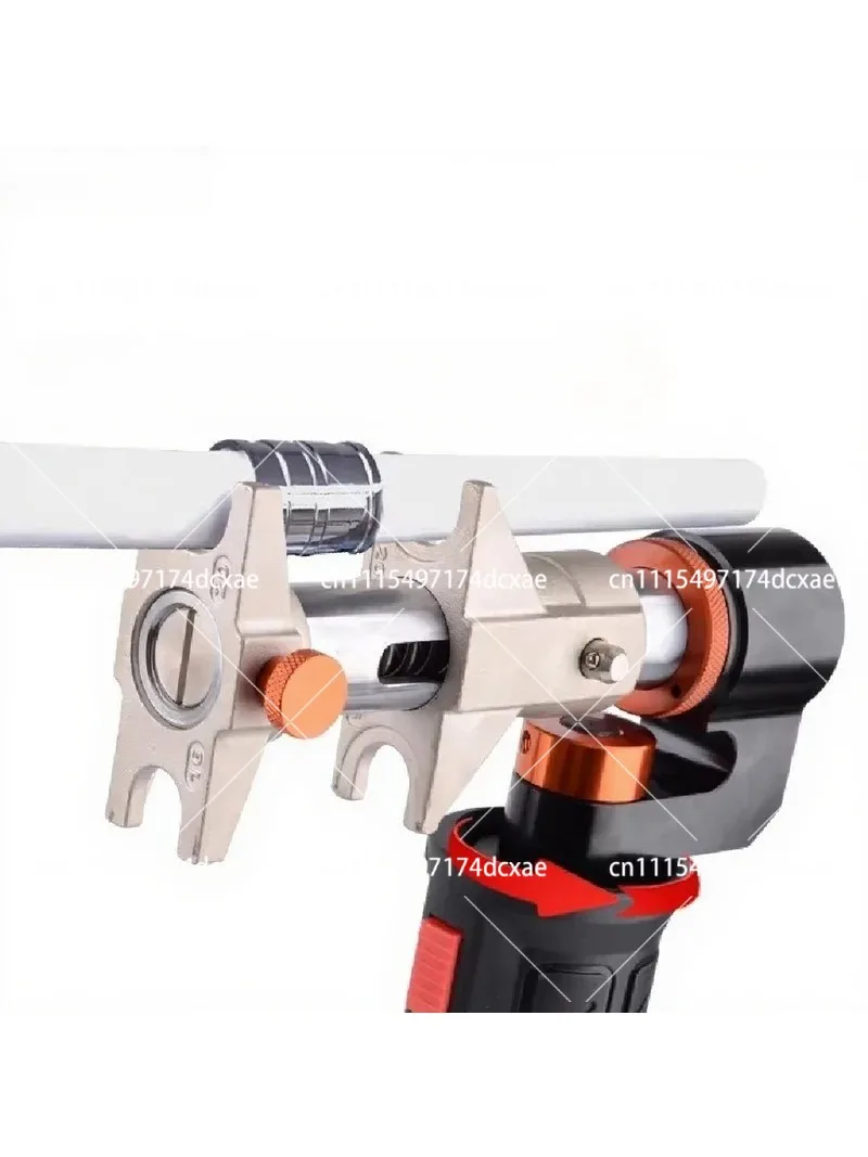 Battery Operated Axial Pressing Tool Hydraulic Pipe Fitting Sliding Tool ES-1632
