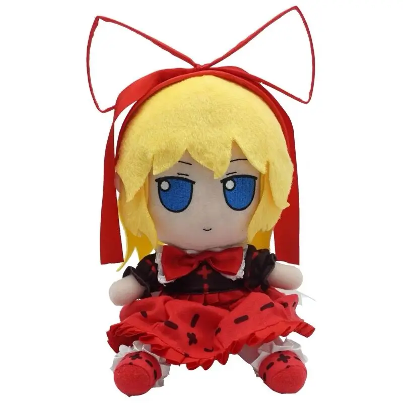 New 20cm TouHou Project Medicine Melancholy Plush Toys Cute Stuffed Anime Dolls For Kid Birthday Christmas Gift