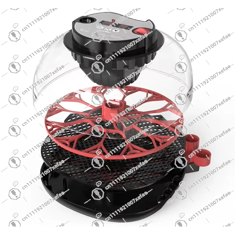 Small Automatic 12-Egg Incubator Chicken Hatcher for Sale - Home Farming And Breeding Tool
