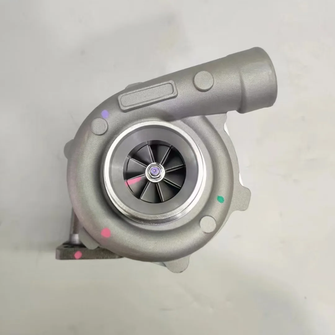 Auto Turbocharger Garrett T04b09 465218-0002 83955946 Turbo  for Ford 9700 Agricultural Tractor 401 DT engine