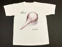 Camiseta de manga corta para hombre, prenda de vestir, color blanco, con diseño de la serie alpinita, Deftones, TMB2029, 2345 XL