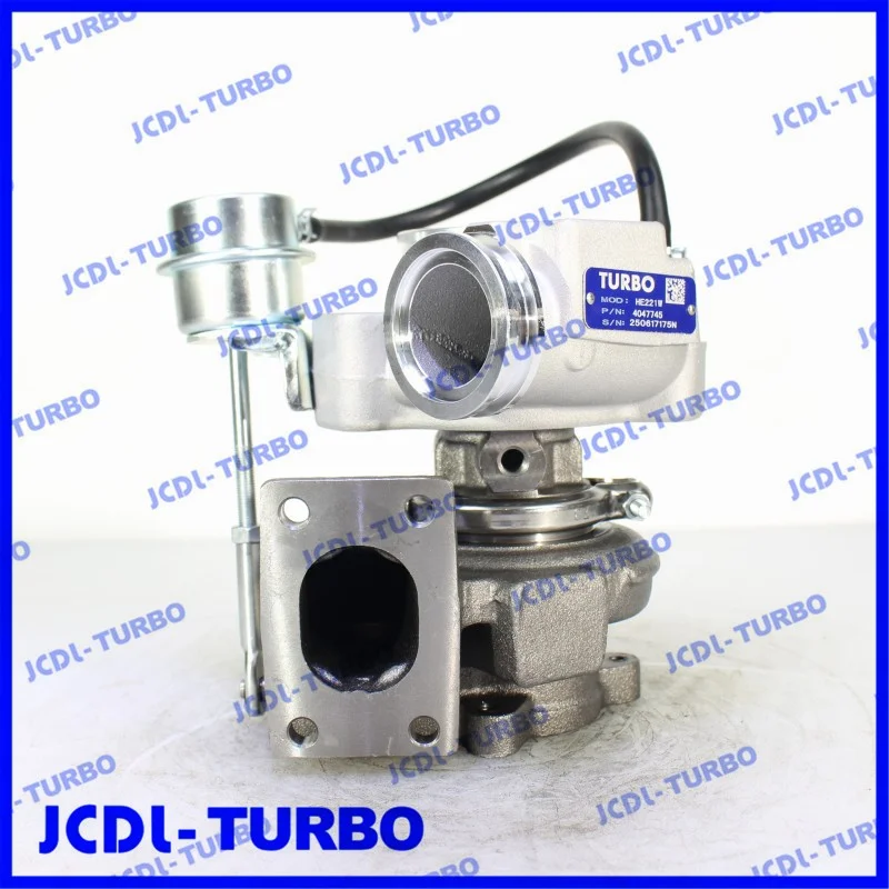 Turbocharger HE221W Turbo 4047745 2839314 4047746 for Cummins Truck ISBe5 ISDe 4.5L Diesel Engine