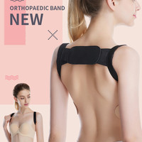 High-elastic Orthopedic Straps Posture Corrector Back Support Strap Shoulder Spine Support lumbar Correction Orthopedic Belt NEW