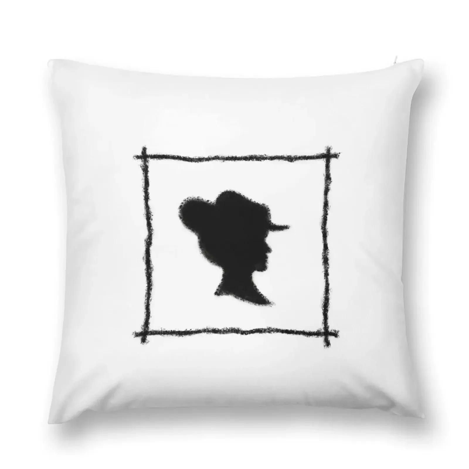 

Framed Lady Throw Pillow Cushion Cover Sofa Cushions Sofa Pillow Cover luxury home accessories pillow