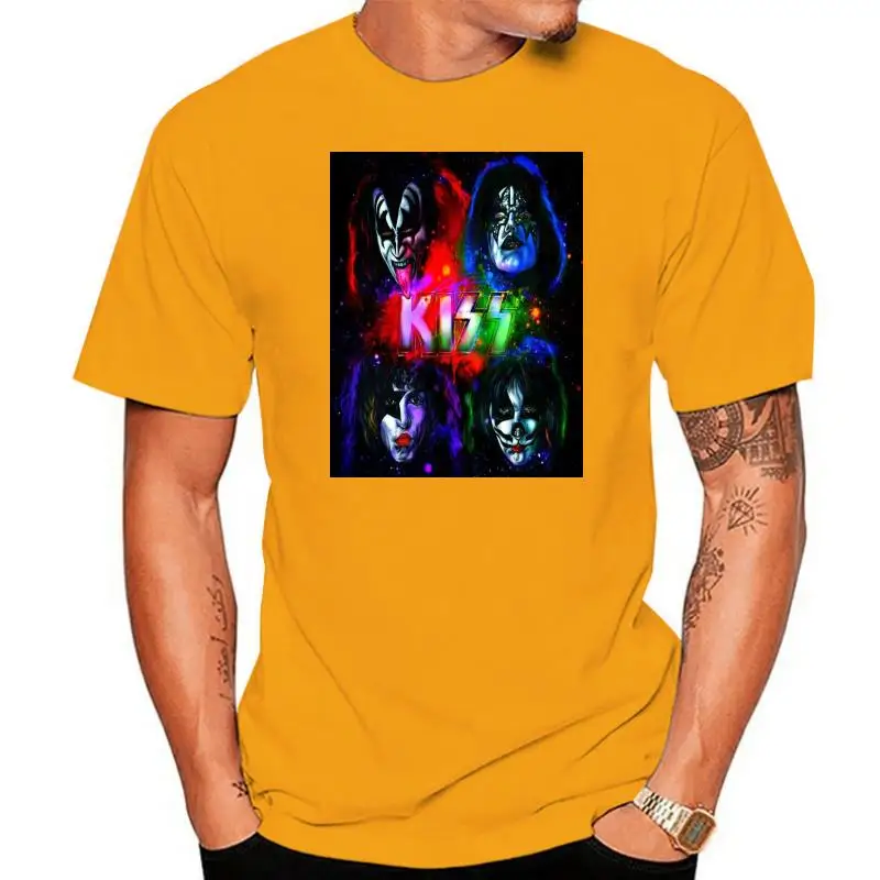 KISS Cold Gin -NEW T-SHIRT MENS-DTG PRINTED TEE SIZE-S 7XL