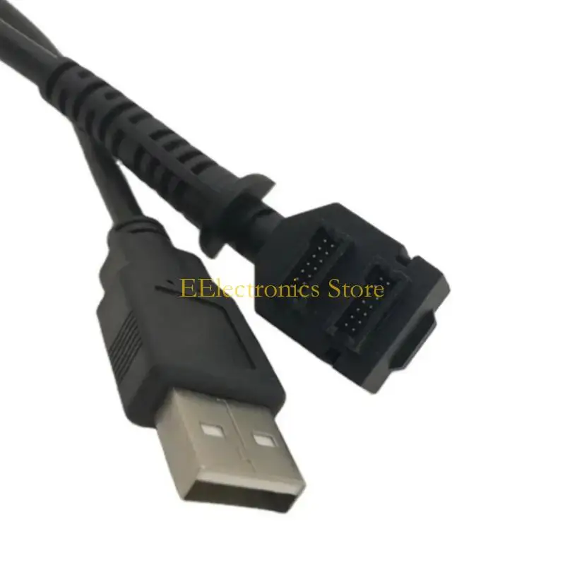 

B03C 10-футовый USB-кабель для зарядки с двойными 14-контактными разъемами для зарядного шнура VX805 VX820