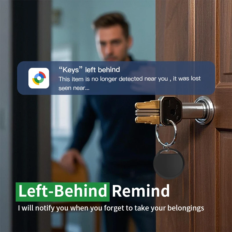 RSH Google Smart Tracker Smart Tag Work​ Whit Android Search for your wallet, pet, and luggage