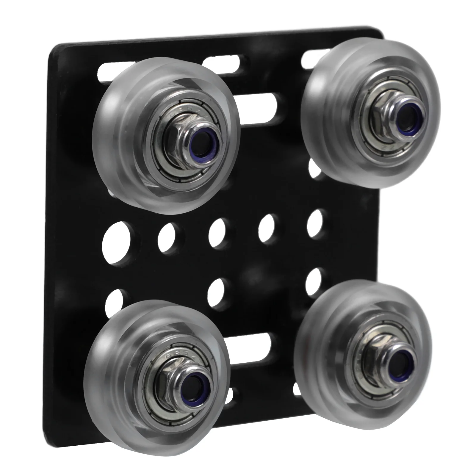 V Wheel Plate Aluminum Profile Gantry Plate Ensures Smooth and Reliable Movement Pulley Compatible for 2020 Series Aluminum