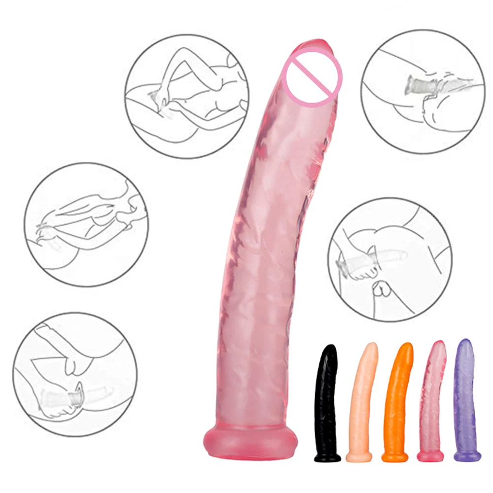 Man Nuo Huge Size Realistic Dildo for Women Sex Toys Jelly Dildo Anal Toys Strap on Big Dick with Suction Cup Adult Products 88