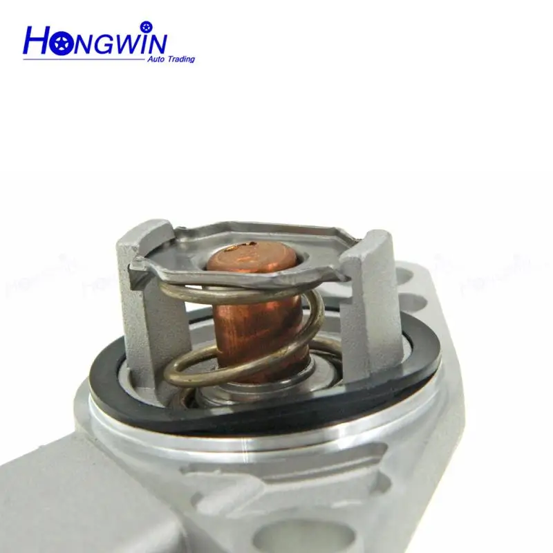 Aluminum Engine Cooling Thermostat Housing Assembly ForBuick Chevrolet Sail Corsa Fiat Palio Opel Ascona Astra Vectra 93275736