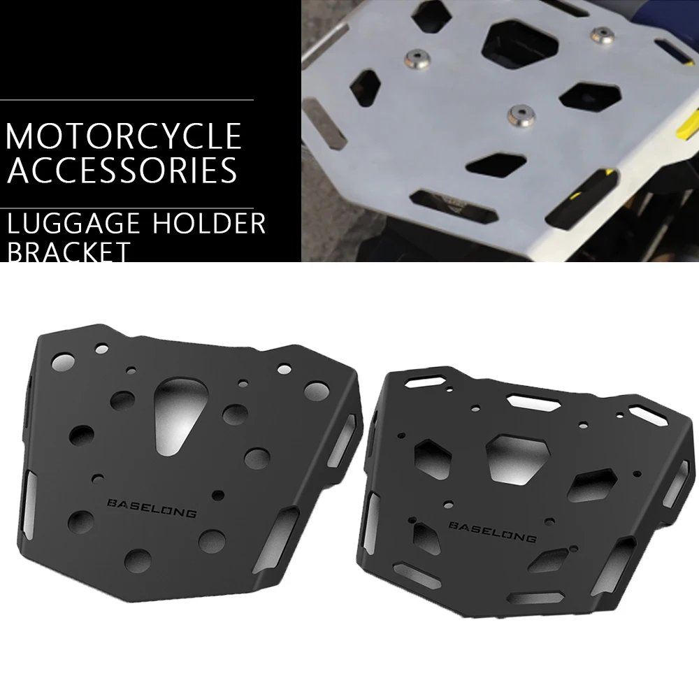 2023 2024 New Motorcycle Rear Luggage Rack Top Case Mount Plate For SUZUKI VSTROM 1050/XT VSTROM 1050 V-STROM 1050 XT 2021-2022